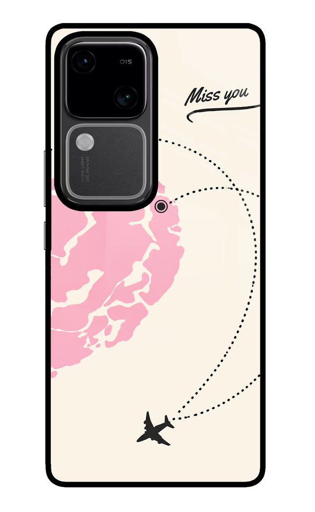 Miss Orbit Vivo V30 5G Glass Case