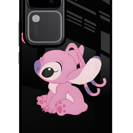 Angel Crush Vivo V30 5G Glass Case
