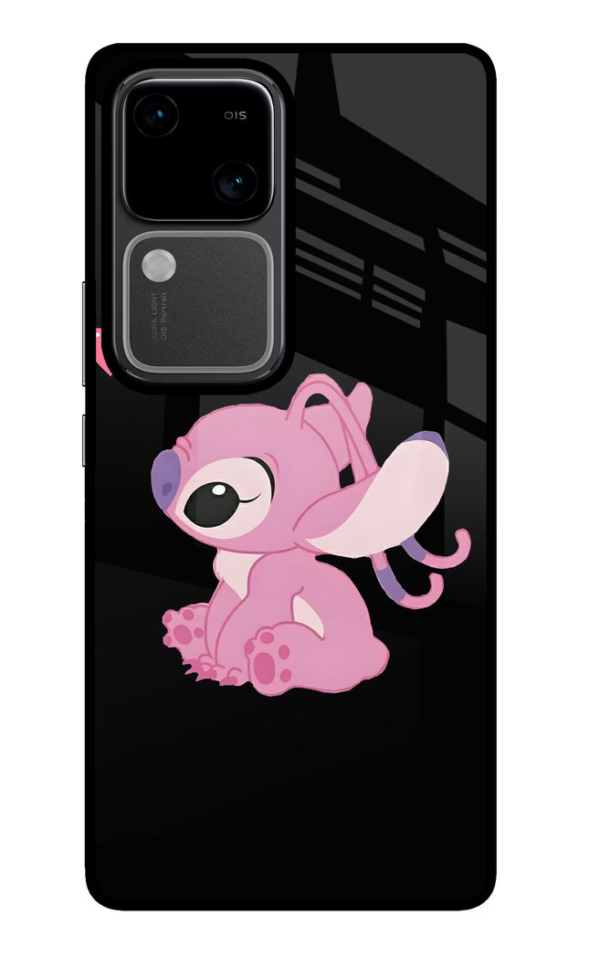 Angel Crush Vivo V30 5G Glass Case