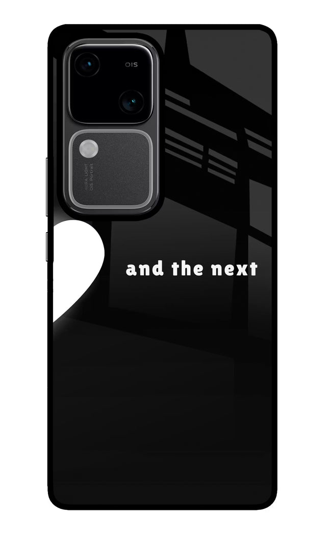 Next World Vivo V30 5G Glass Case
