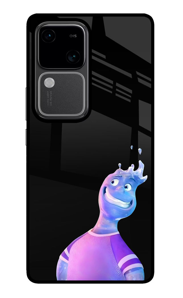 Wade Wave Vivo V30 5G Glass Case