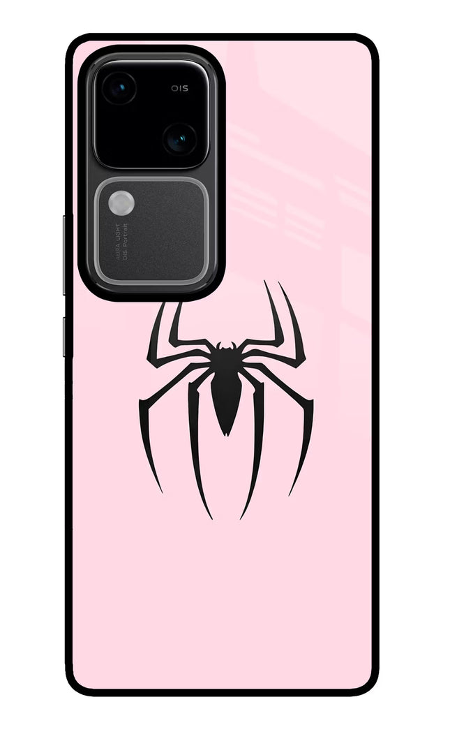 Peter Symbol Vivo V30 5G Glass Case