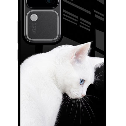Snow Gaze Vivo V30 5G Glass Case