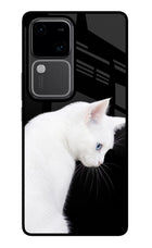 Snow Gaze Vivo V30 5G Glass Case