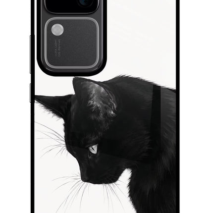 Shadow Gaze Vivo V30 5G Glass Case