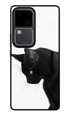 Shadow Gaze Vivo V30 5G Glass Case