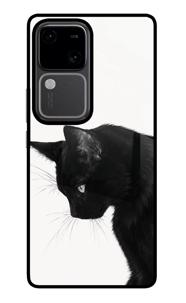 Shadow Gaze Vivo V30 5G Glass Case
