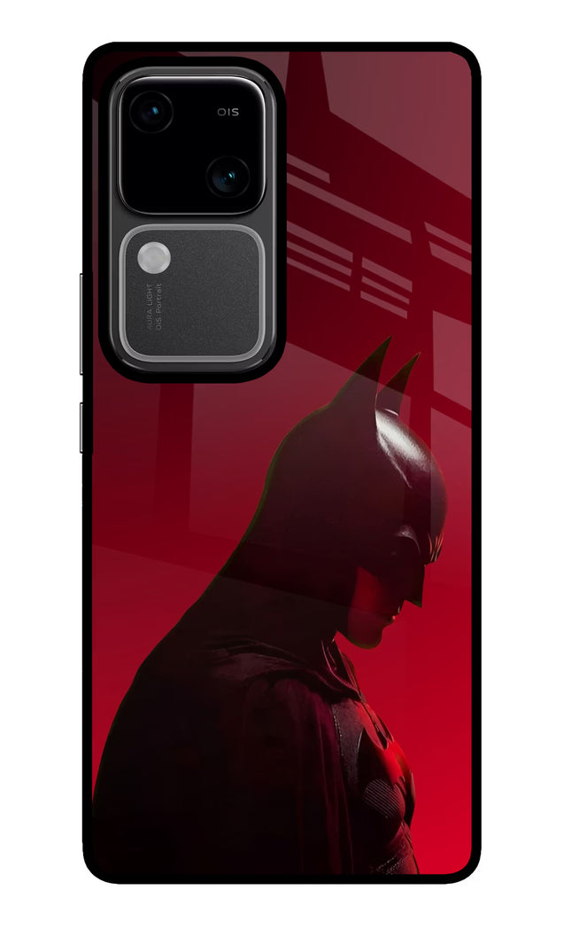 Dark Knight Vivo V30 5G Glass Case