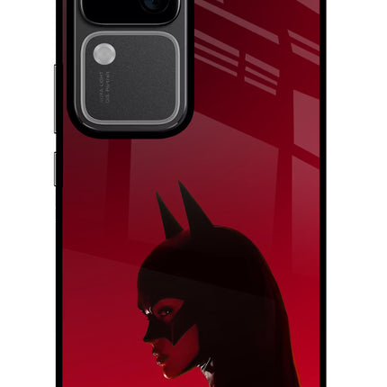 Night Thief Vivo V30 5G Glass Case