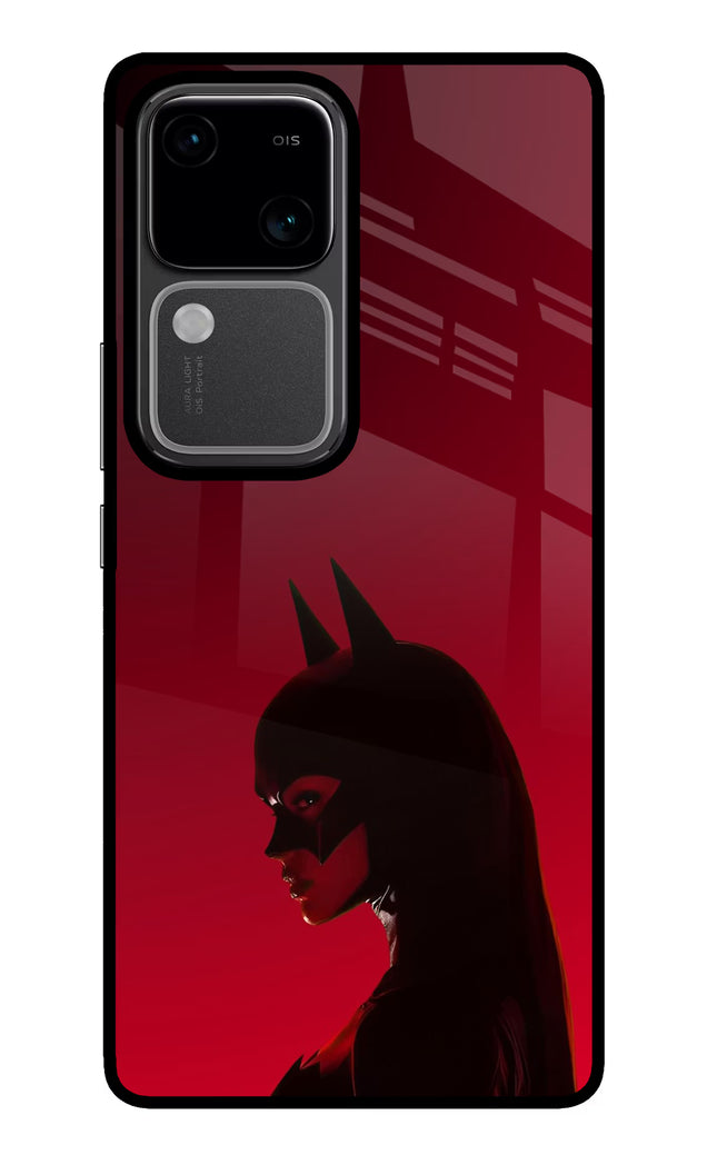Night Thief Vivo V30 5G Glass Case