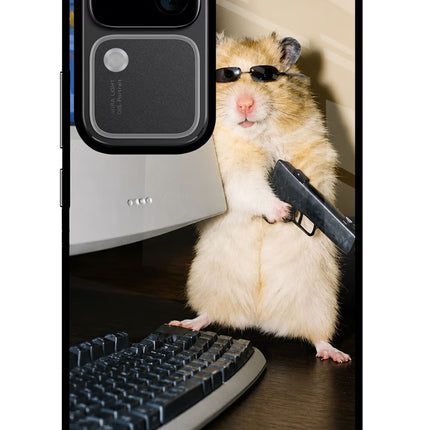 Hacker Hamster Vivo V30 5G Glass Case