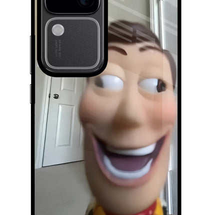 Side Eye Woody Vivo V30 5G Glass Case