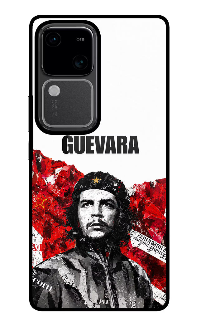 Che Guevara Revolution Vivo V30 5G Glass Case