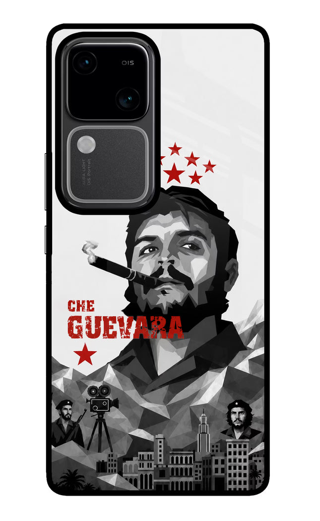 Che Guevara Iconic Vivo V30 5G Glass Case