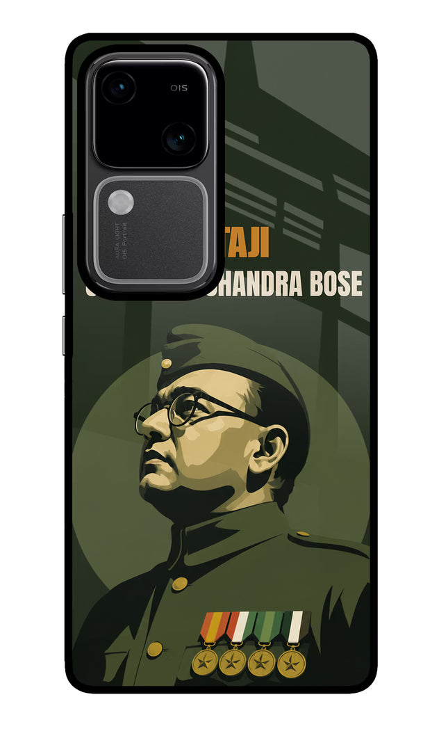 Netaji Legacy Vivo V30 5G Glass Case