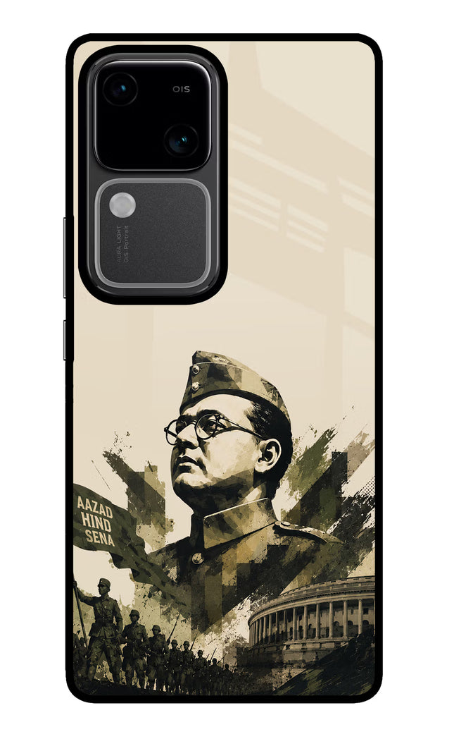 Netaji Rising Vivo V30 5G Glass Case