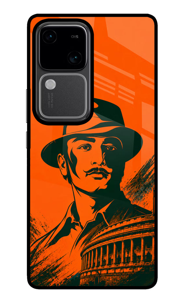 Bhagat Singh Legacy Vivo V30 5G Glass Case