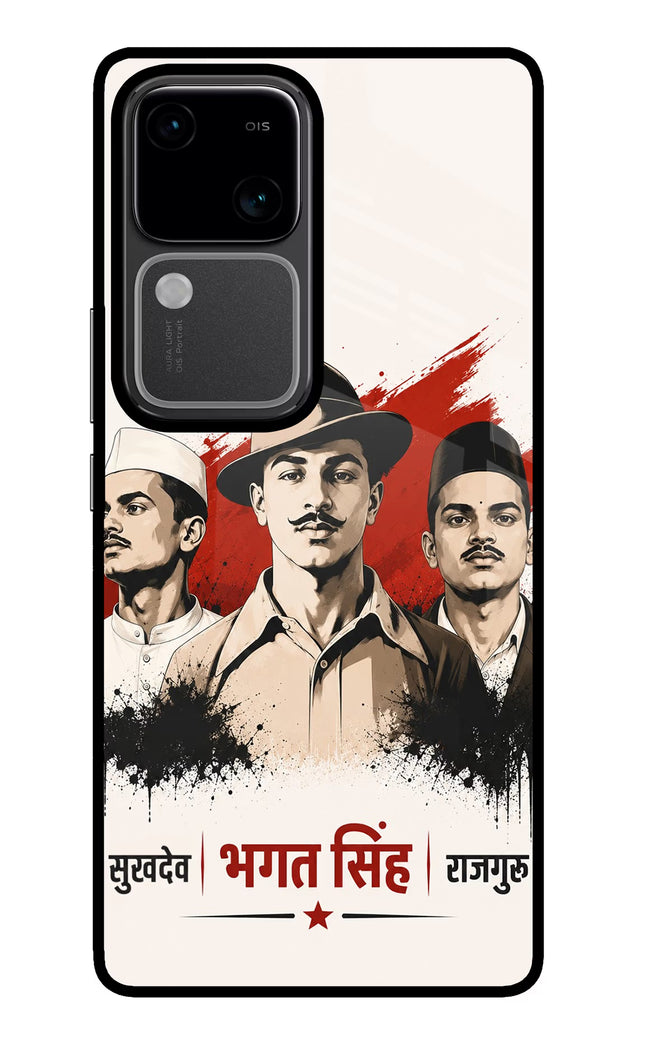 Sardar Patel Iron Will Vivo V30 5G Glass Case