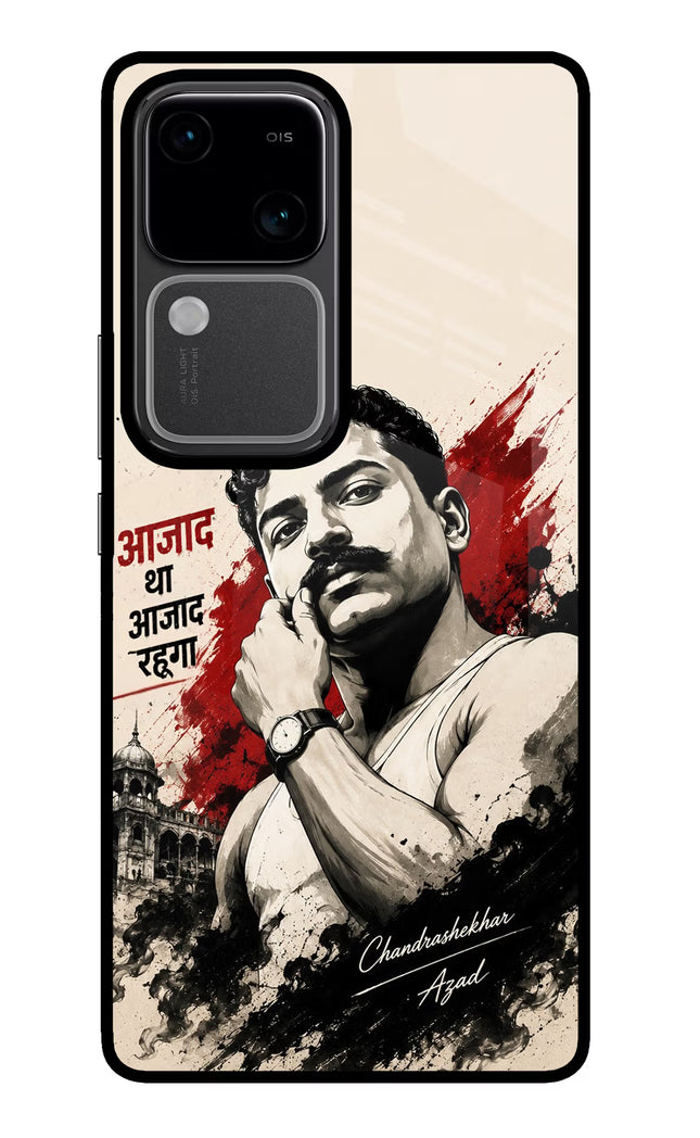 Dr. Ambedkar Visionary Vivo V30 5G Glass Case