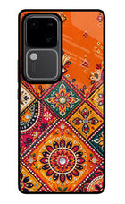 Kutch Glow Vivo V30 5G Glass Case