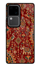 Laal Riwaaz Vivo V30 5G Glass Case