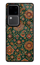 Green Pataka Vivo V30 5G Glass Case