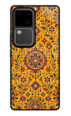 Sunlit Aura Vivo V30 5G Glass Case