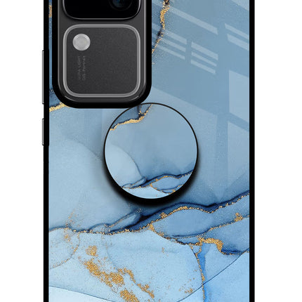Blue Marble Vivo V30 5G Pop Case by Casekaro