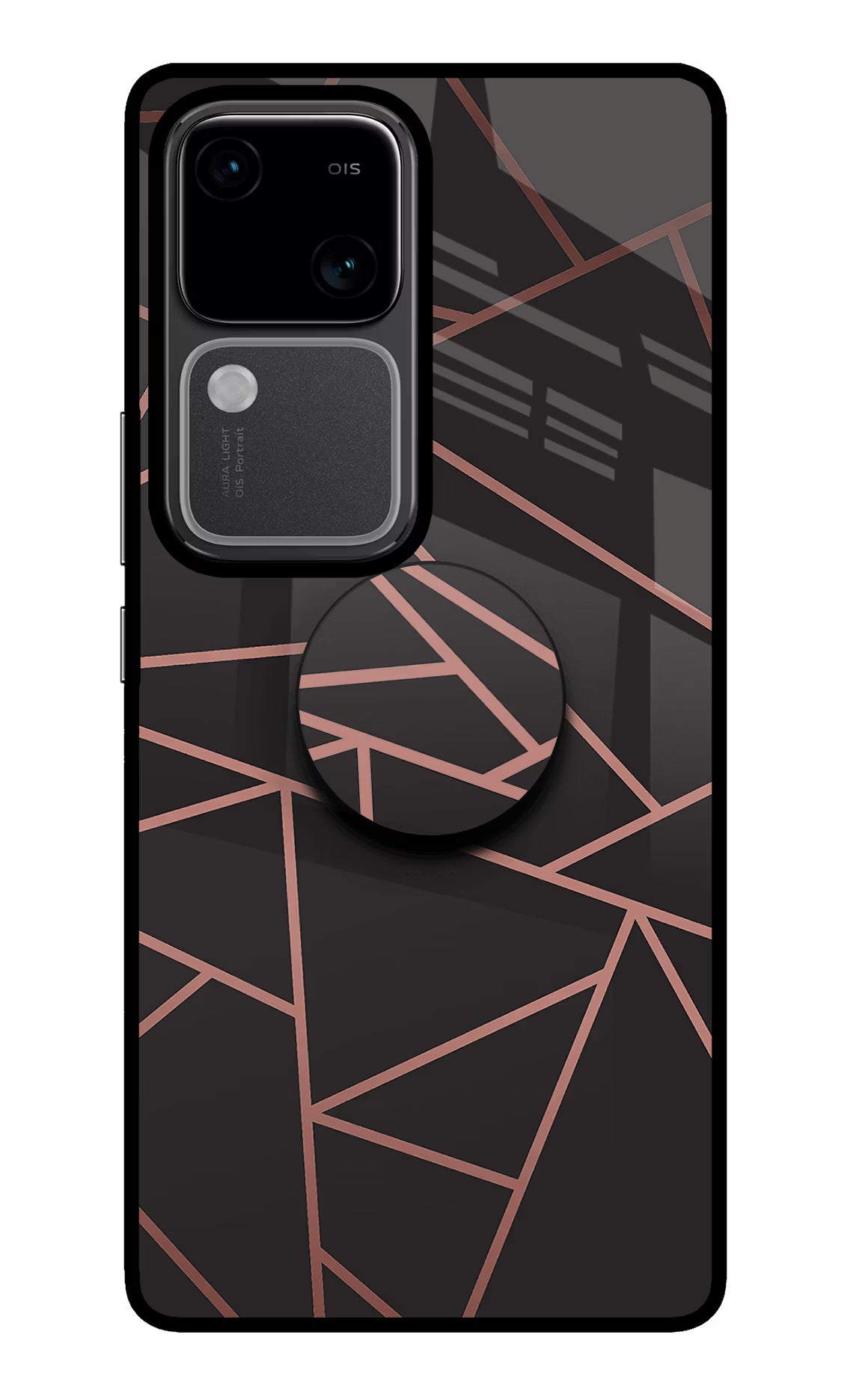 Geometric Pattern Vivo V30 5G Pop Case by Casekaro