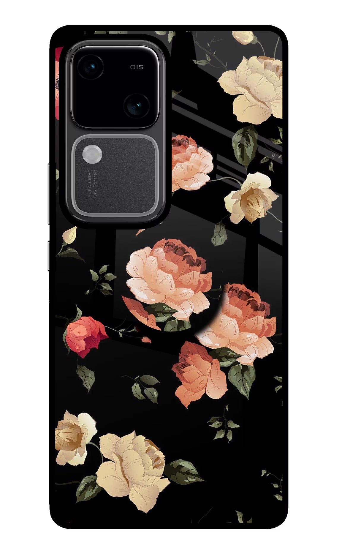 Flowers Vivo V30 5G Pop Case by Casekaro