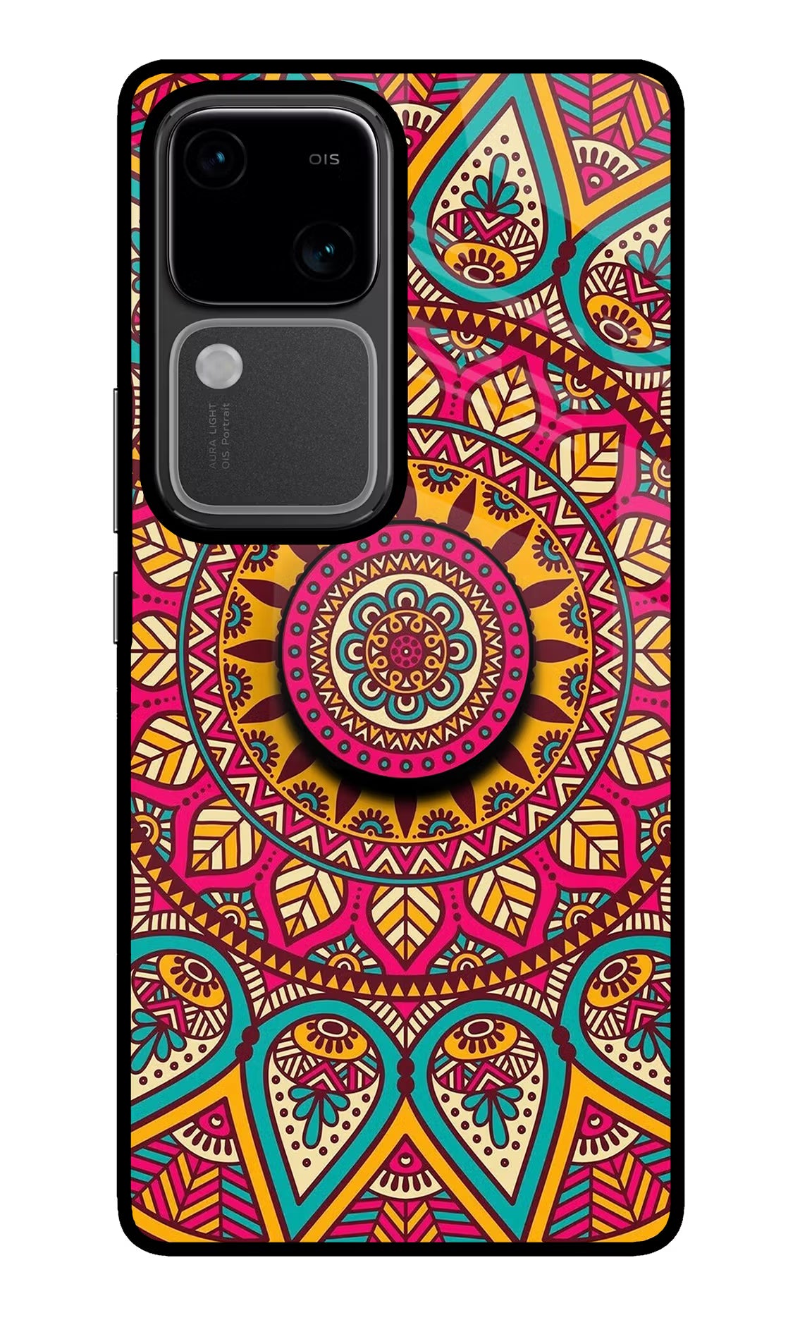 Mandala Vivo V30 5G Pop Case by Casekaro