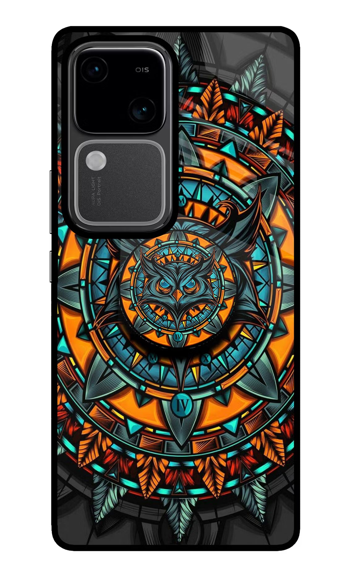 Angry Owl Vivo V30 5G Pop Case by Casekaro