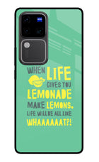 Quote Vivo V30 Pro 5G Glass Case