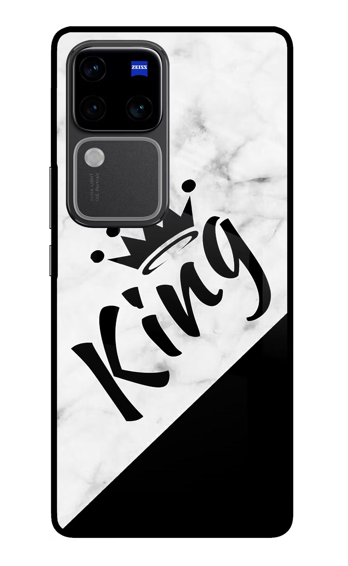 King Vivo V30 Pro 5G Glass Case