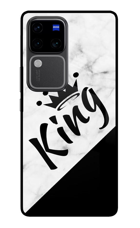 King Vivo V30 Pro 5G Glass Case