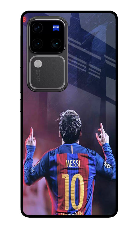 Messi Vivo V30 Pro 5G Glass Case