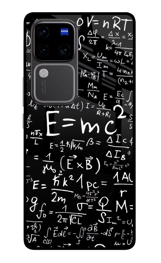Physics Formula Vivo V30 Pro 5G Glass Case