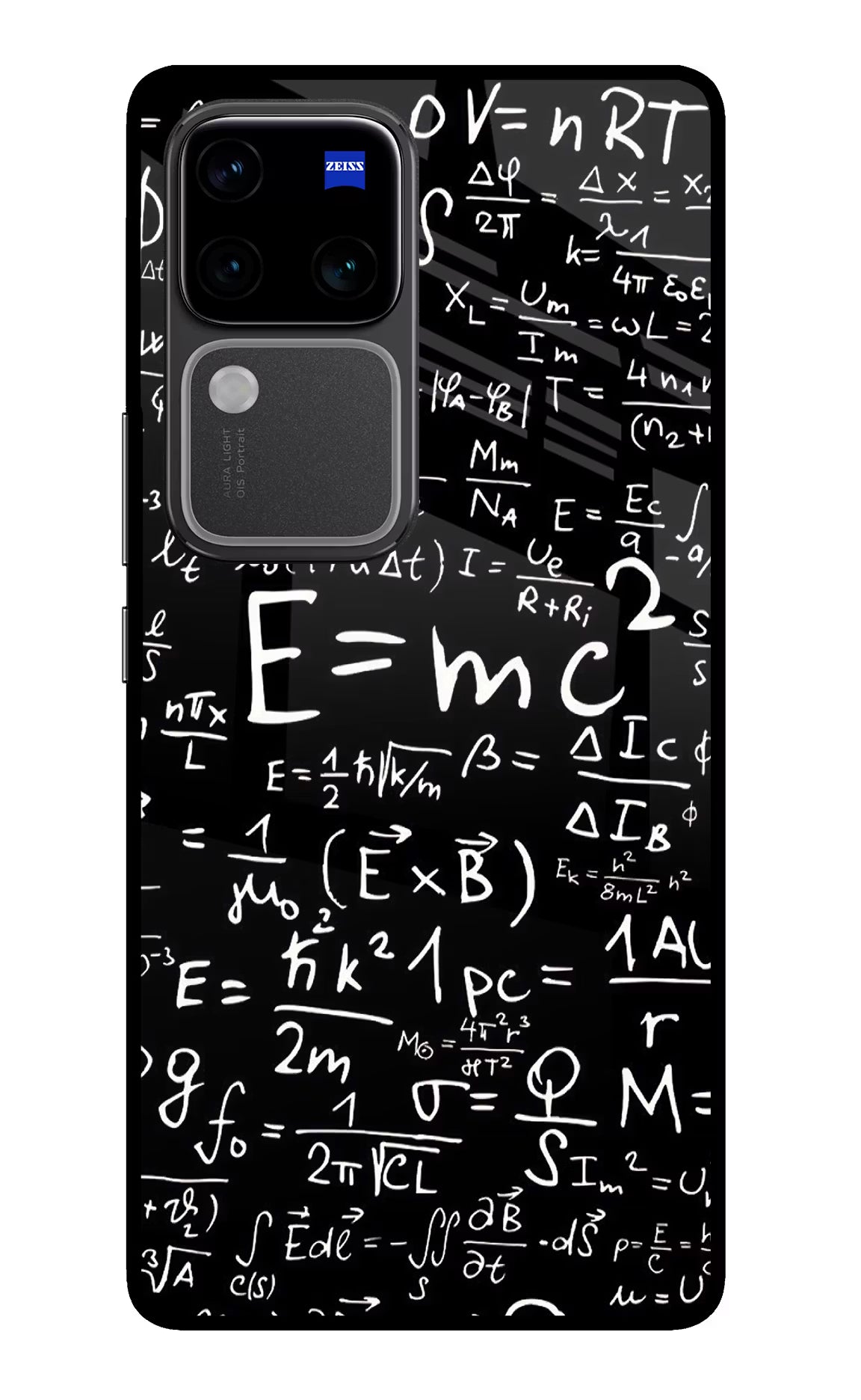 Physics Formula Vivo V30 Pro 5G Glass Case Back Cover by Casekaro