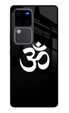 Om Vivo V30 Pro 5G Glass Case