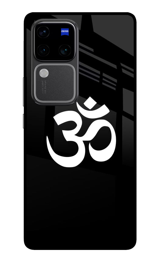 Om Vivo V30 Pro 5G Glass Case