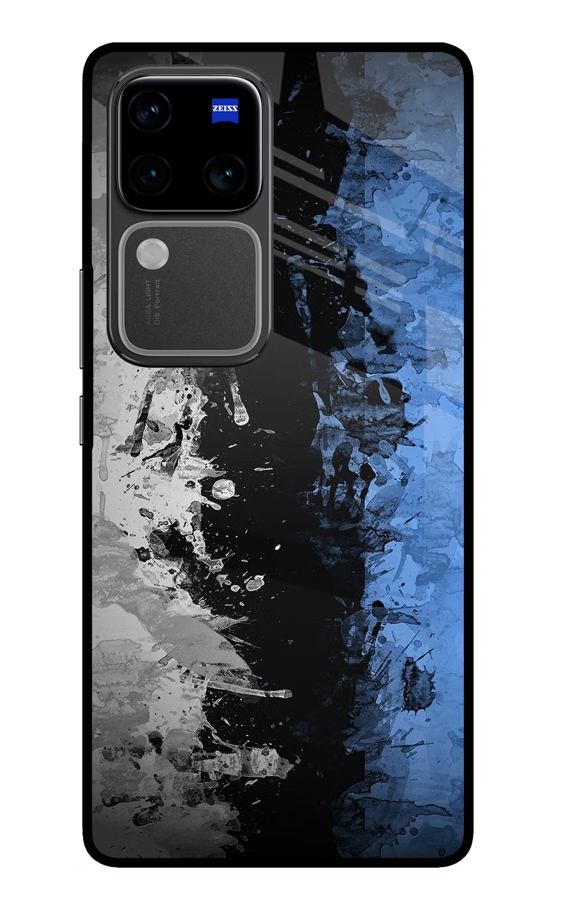 Artistic Design Vivo V30 Pro 5G Glass Case Back Cover by Casekaro