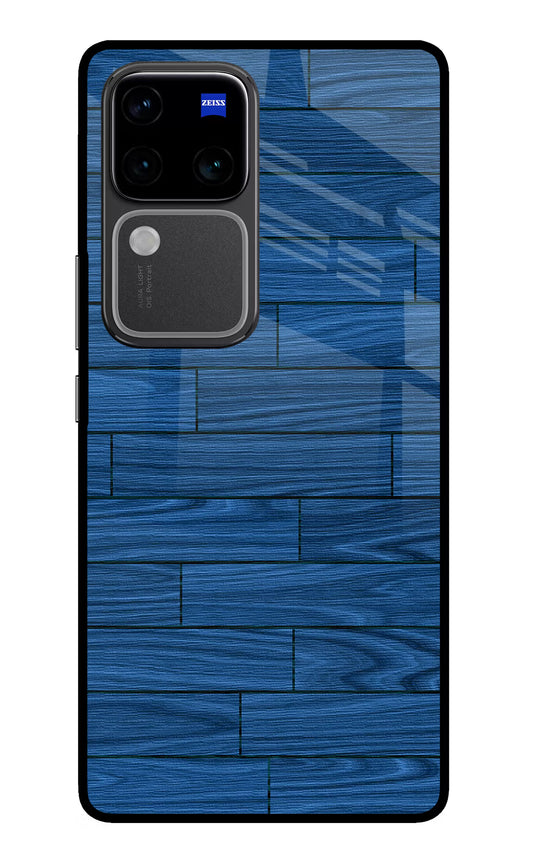 Wooden Texture Vivo V30 Pro 5G Glass Case