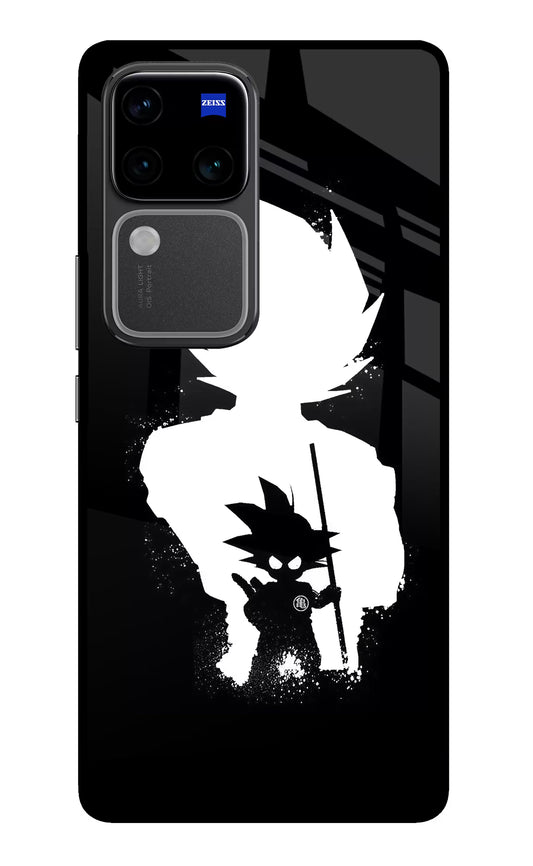 Goku Shadow Vivo V30 Pro 5G Glass Case