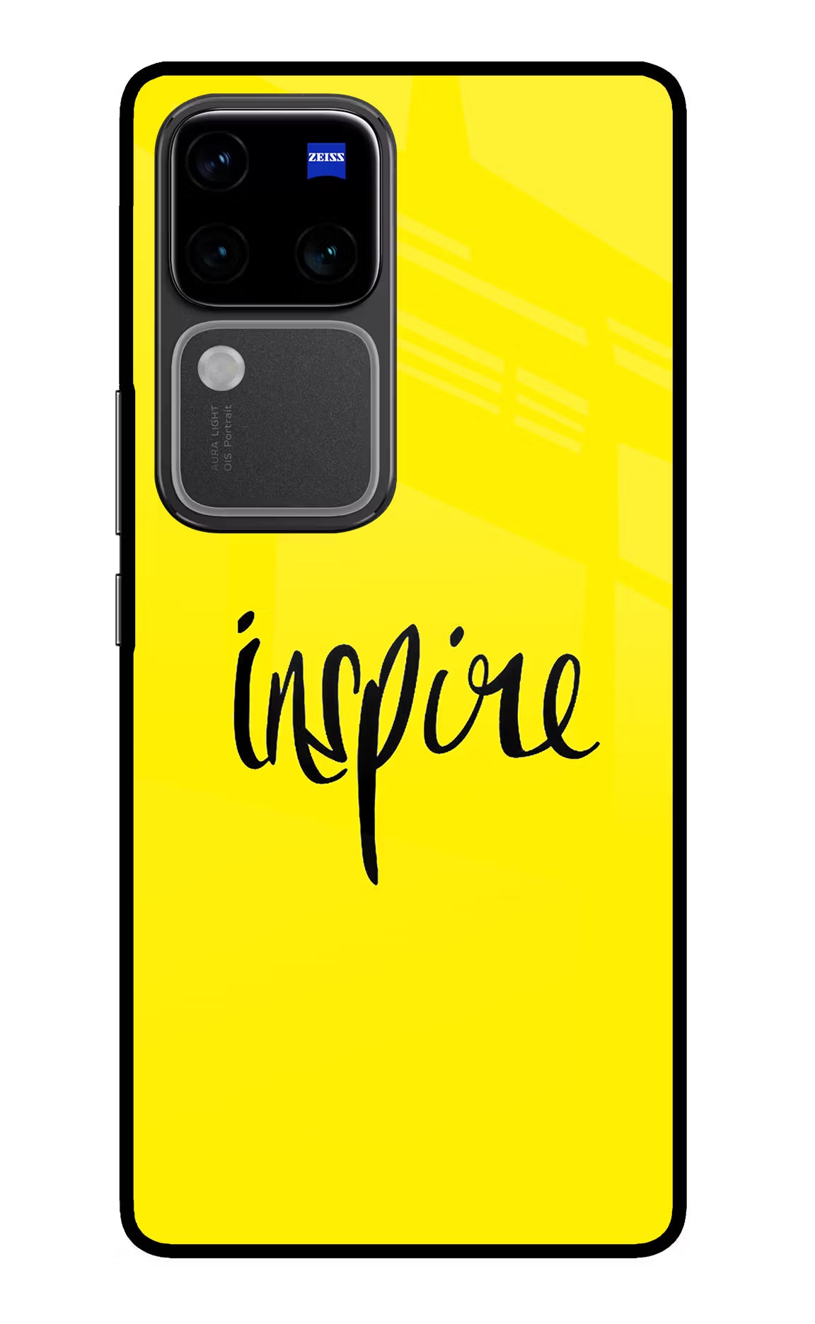 Inspire Vivo V30 Pro 5G Glass Case Back Cover by Casekaro