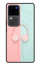 Music Lover Vivo V30 Pro 5G Glass Case