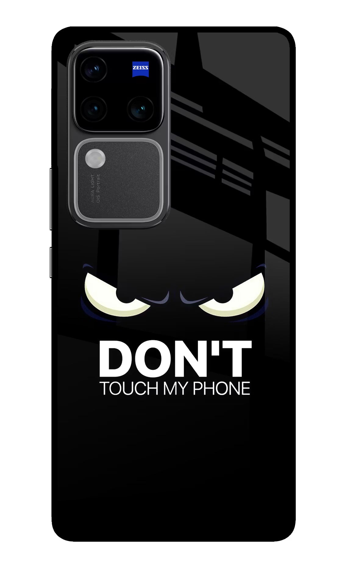 Don'T Touch My Phone Vivo V30 Pro 5G Glass Case