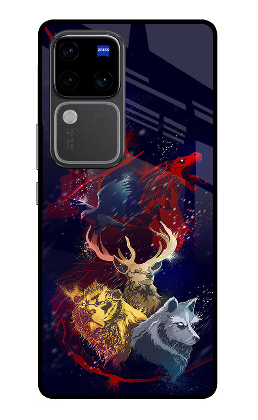 Game Of Thrones Vivo V30 Pro 5G Glass Case