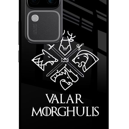 Valar Morghulis | Game Of Thrones Vivo V30 Pro 5G Glass Case