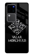 Valar Morghulis | Game Of Thrones Vivo V30 Pro 5G Glass Case