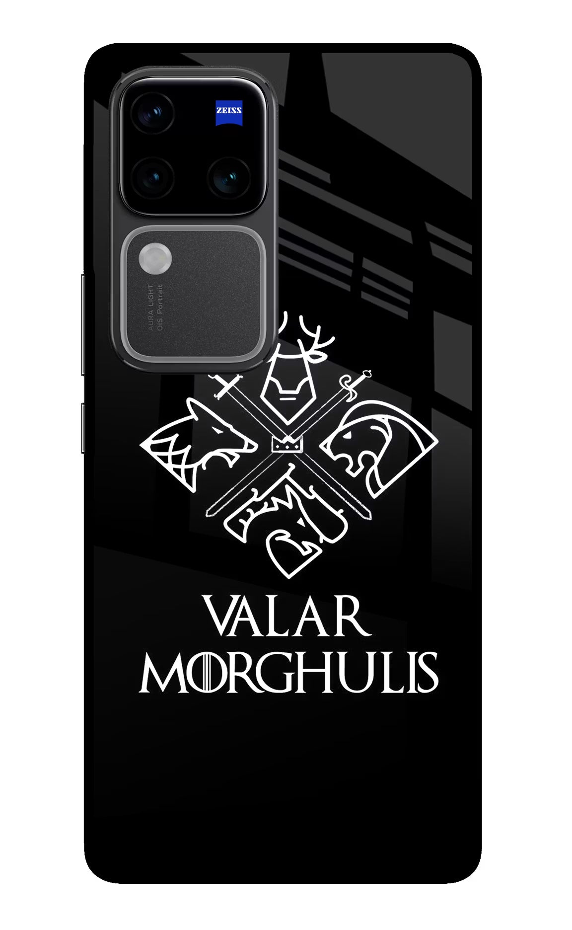 Valar Morghulis | Game Of Thrones Vivo V30 Pro 5G Glass Case Back Cover by Casekaro
